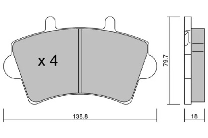 Запчасти для ТО AISIN для NISSAN INTERSTAR Фургон (X70) dCi 140
